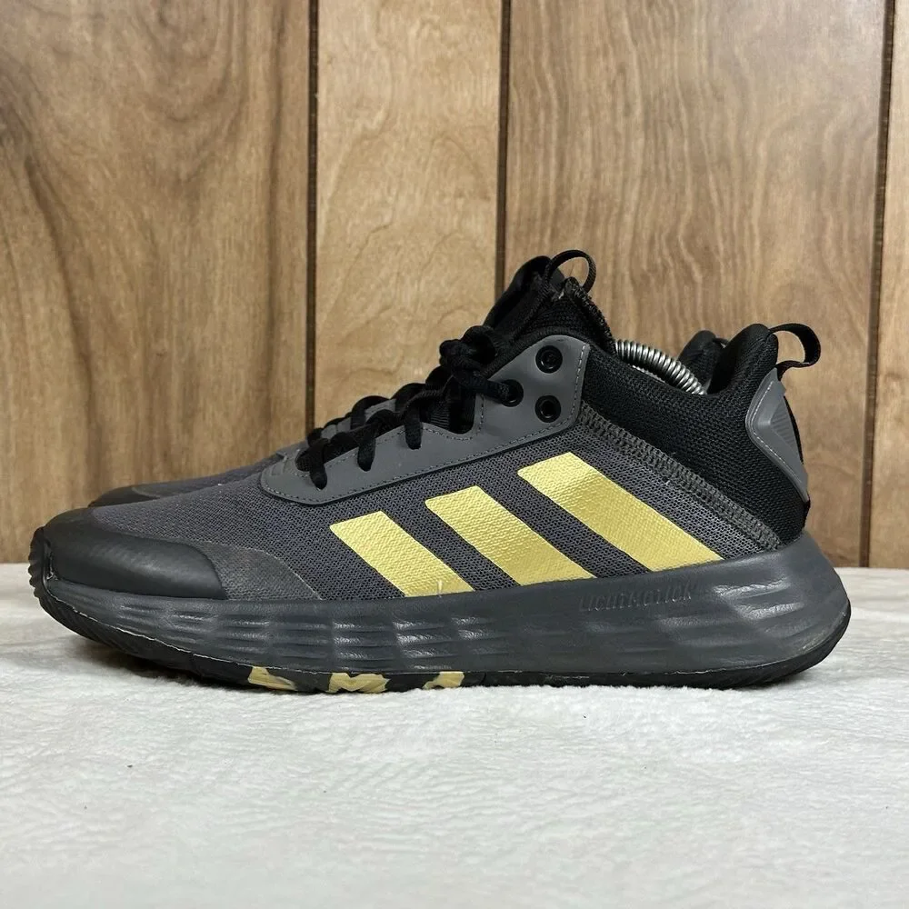 Adidas Own‎ The Game 2.0 Mens Size 9 Basketball Shoes Gray GW5483  Lightmotion